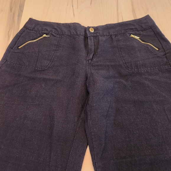 Bebe linen pants - Picture 2 of 3